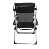 Bosonshop Adjustable Zero Gravity Lounge Chair Recliners for Patio, Black