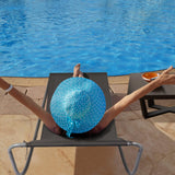 Lounge Chair for Outside, Patio Rocking Chaise w/ Detachable Pillow for Camping