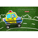 Bosonshop 3D Creative Painting Art Boy Airplane Vehicle Balloons Drawing Toy with Watercolor Pen, Wheels