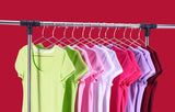 Bosonshop Portable Single Rod Extendable Clothes Rack Garment Rack -with Wheels Storage Shelves