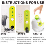 Bosonshop nteractive Ball Launcher for Dogs with Tennis Balls with remote control