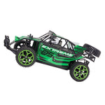 Bosonshop 1:18 2.4G 4WD 20KM High Speed Off-Road RC Die Cast Racing CombinationCar Battery Control Vehicle Presents for Kids