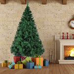 Bosonshop 8' Premium Spruce Artificial Christmas Tree w/Metal Stand, Green