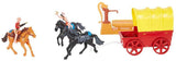 Wild West Cowboy and Indian Pretend Playset Toy - Bosonshop