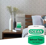 Toilet Paper 100% Recycled 3-Ply Bath Tissue, 2 Packs of 10 Rolls (20 Rolls Total), Super Soft - Bosonshop