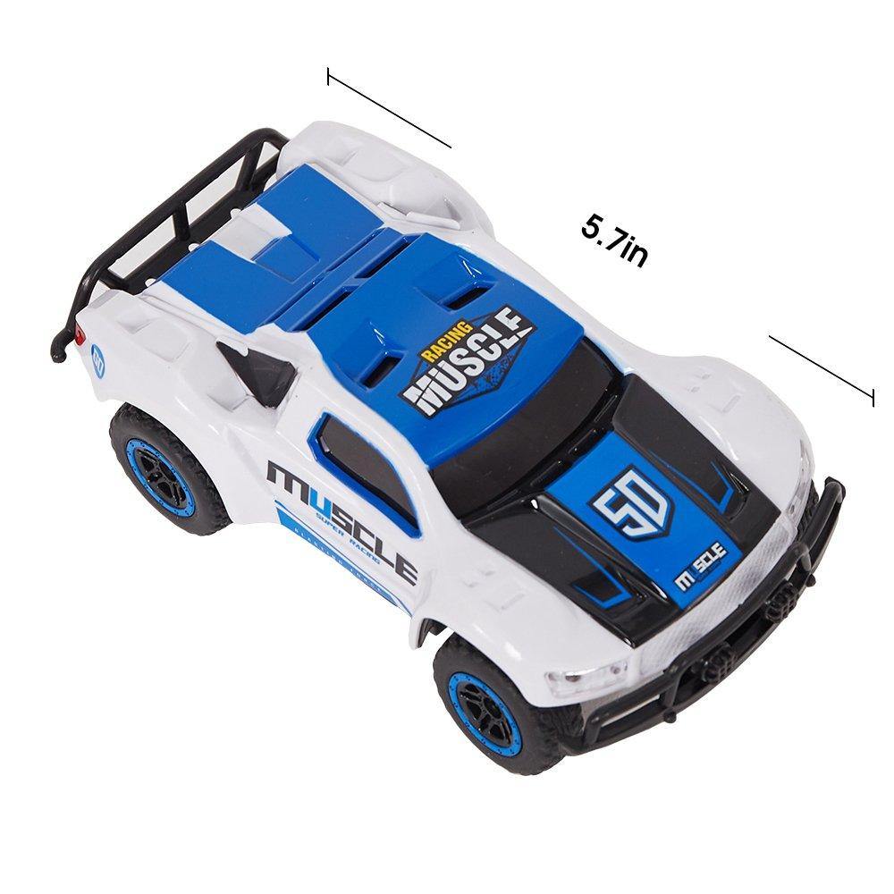 Bosonshop Remote Control Car Mini RC Racing Coupe Cars with Rechargeable Battery