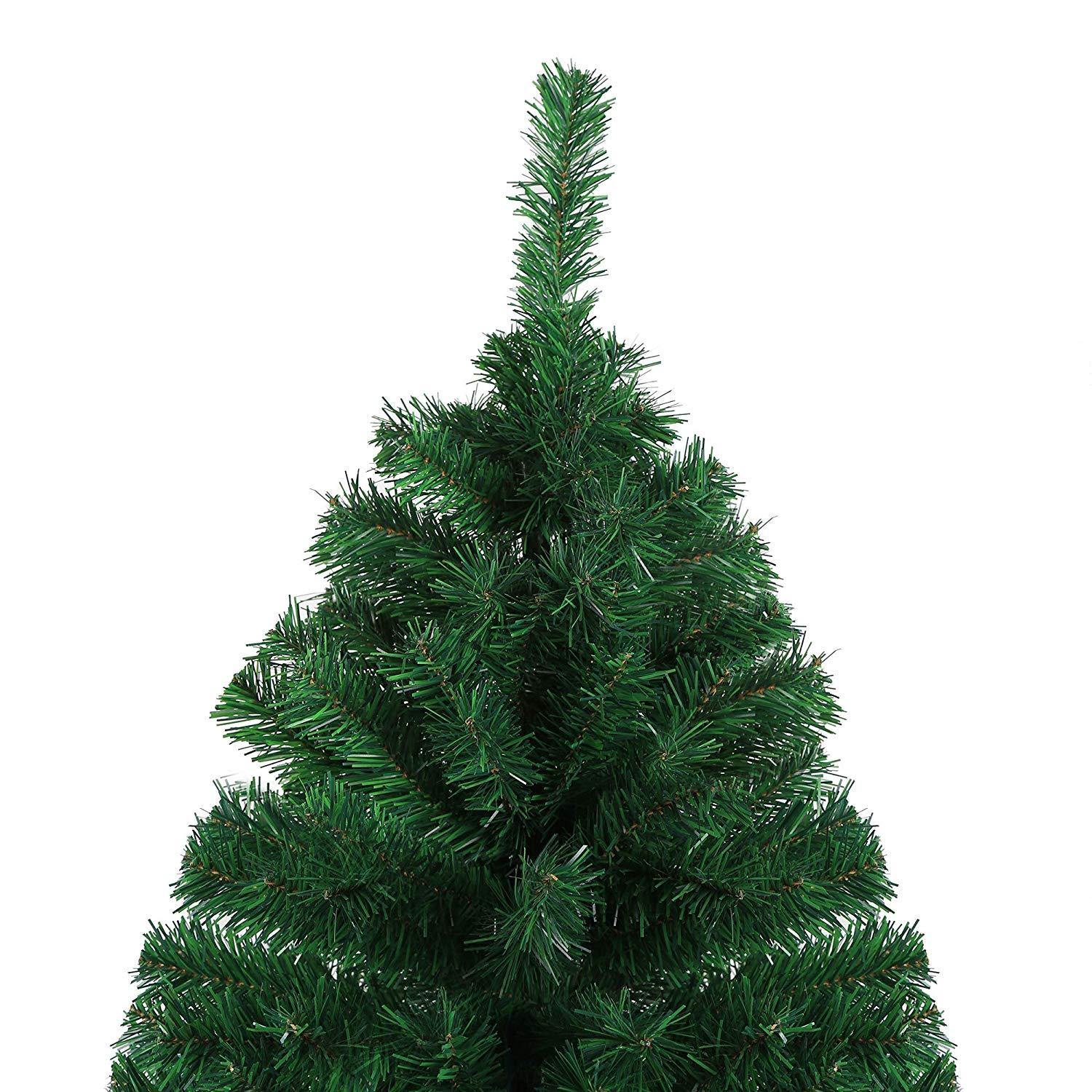 Bosonshop 5' Premium Spruce Artificial Christmas Tree w/Metal Stand, Green