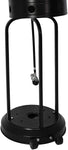 Outdoor Propane Heater Portable Patio Heater With Wheels 87 Inches Tall 36000 BTU for  Commercial Courtyard (Black) - Bosonshop