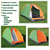 Bosonshop Outdoor Lightweight Portable Single Person Easy SetUp Tent with Carry Bag
