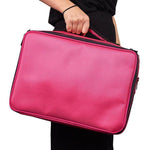 Portable Makeup Train Case 3 Layer Cosmetic Travel Storage Organizer Bag,Medium - Bosonshop