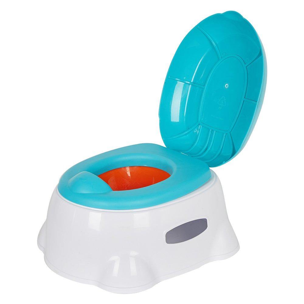 Bosonshop 3 in 1 Comfort Potty Training Seat Step Stool Potty