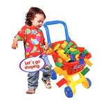 Bosonshop Shopping Cart for Kids Building Blocks Toy
