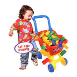 Bosonshop Shopping Cart for Kids Building Blocks Toy