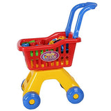 Bosonshop Shopping Cart for Kids Building Blocks Toy