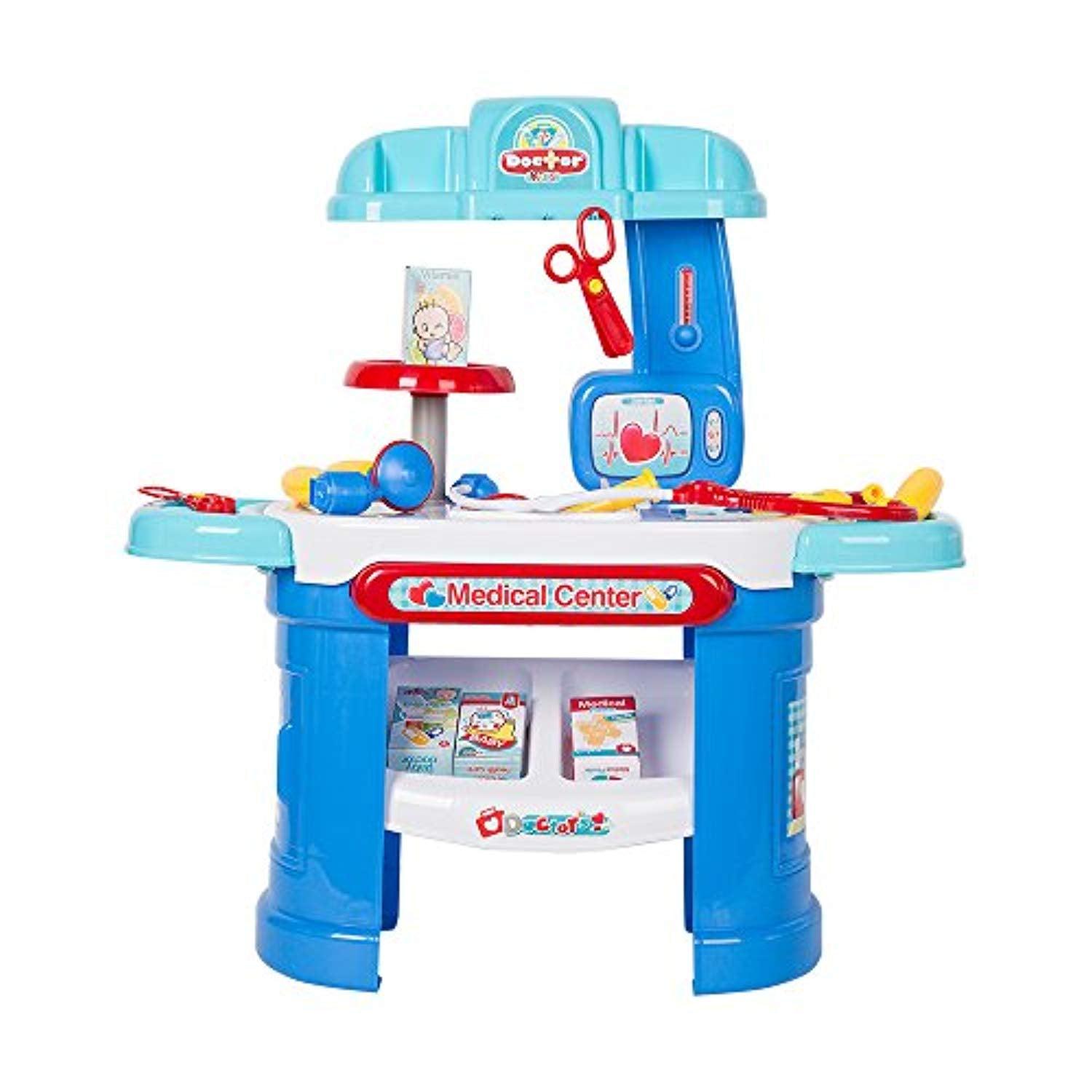 Bosonshop Children Pretend Medical Toy Doctor Kit Dentist Playset