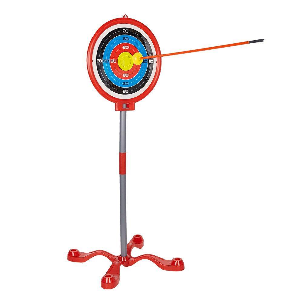 Bosonshop Archery Play Toy Set for Kids with Target Bow and Arrow