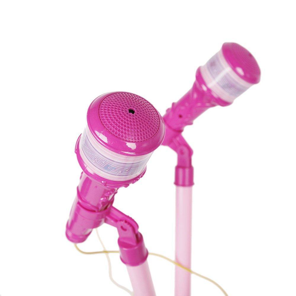 Bosonshop Girls Voice Microphone Karaoke Singing Funny Gift MP3 Music Toy