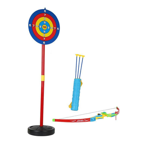 Bosonshop Kids Bow & Arrow Archery Set Outdoor Garden Fun Game