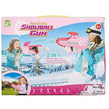 Bosonshop Shoots Snowball Winter Fight Toy Pink