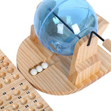 Bosonshop Fun Toy Deluxe Cage Bingo Lotto Game with Balls & Cards & Marker