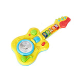 Bosonshop Kids 2 in 1 Electronic Musical Instruments Guitar Toys with Trumpet