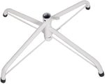 8 Ft High Christmas Tree 1500 Tips Decorate Pine Tree W/ Metal Legs, White - Bosonshop