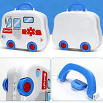 Bosonshop Doctor Nurse Medical Kit Pretend Role Play Toy for Kids