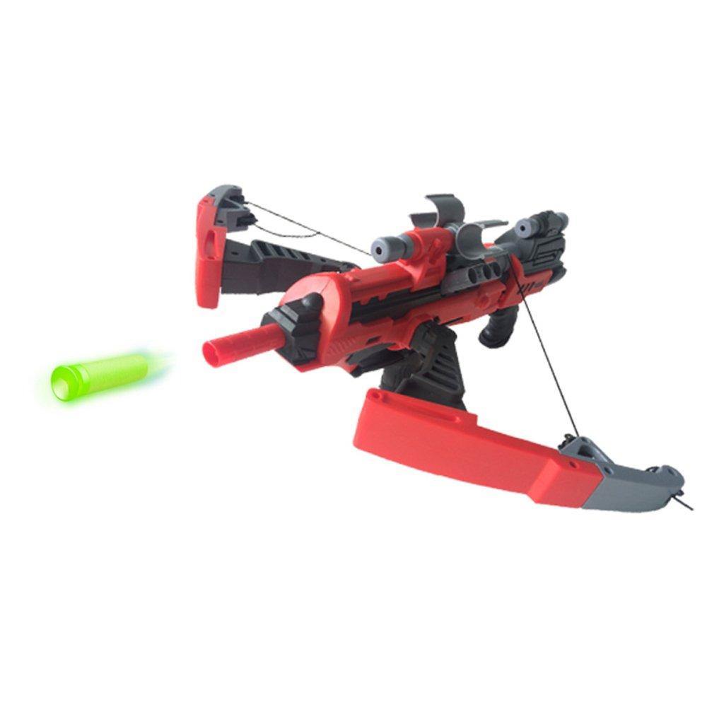 Bosonshop Air Powered Bow Archery Toy Crossbow Dart