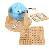 Bosonshop Fun Toy Deluxe Cage Bingo Lotto Game with Balls & Cards & Marker
