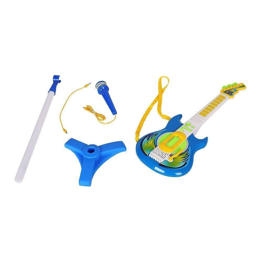 Bosonshop Kids Music Guitar Players Karaoke Toy with Micphone