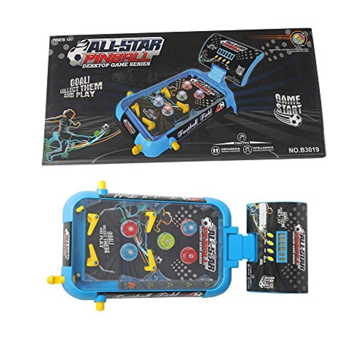 Bosonshop Electric Tabletop Arcade-Style Shooting Pinball Game