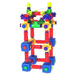 Bosonshop 82 Pcs DIY Magnetic Sucker Building Blocks Toys