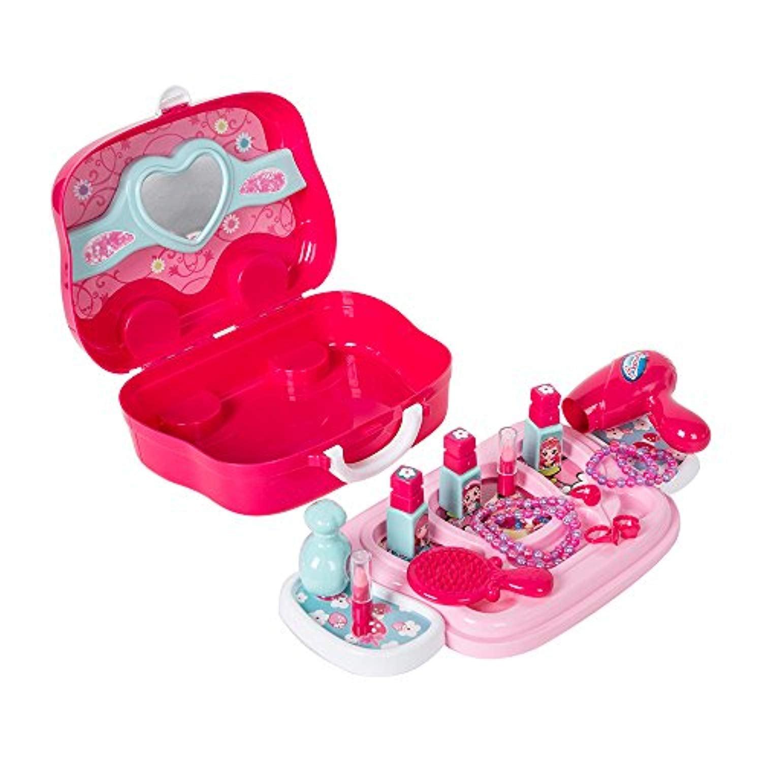 Bosonshop Pretend Play Girls Beauty Fashion Makeup Toy