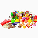Bosonshop Luxury Supermarket Grocery Store Playset for Kids