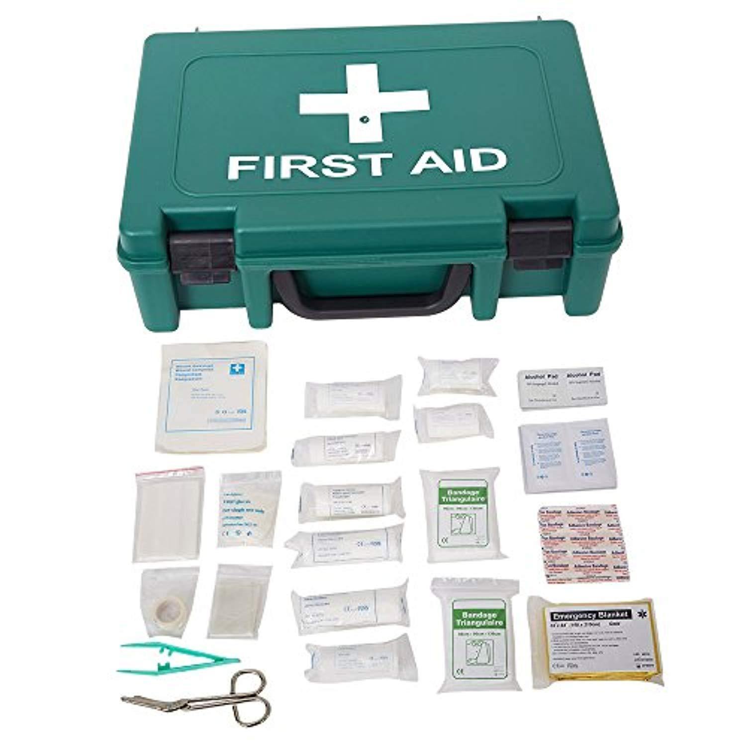 Bosonshop First Aid Kit,Storage Box Organizer Medicine Box for Emergency, Home