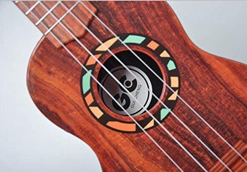 Bosonshop 21" Faux Wood Ukulele Kids 4 String Acoustic Hawaiian Guitar Plastic Ukulele Guitar