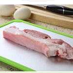 Bosonshop Automatic Thawing Plate Cutting Board Fast Frozen Food, Cooking Tools