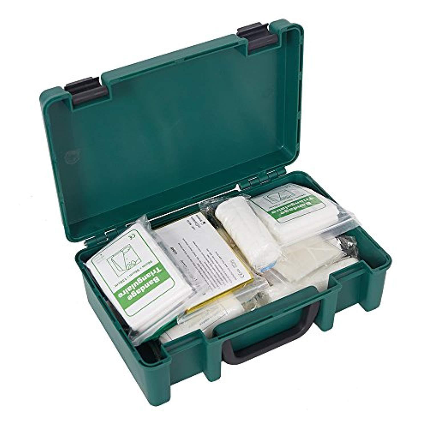 Bosonshop First Aid Kit,Storage Box Organizer Medicine Box for Emergency, Home
