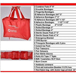 Bosonshop First Aid Kit & Red Cross Medical Emergency Equipment Kits