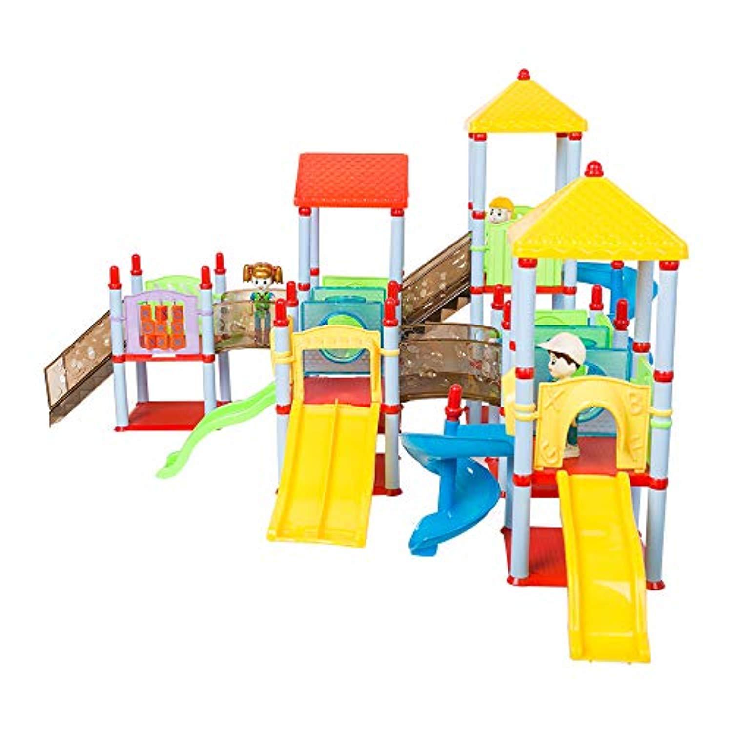 Bosonshop DIY Building Blocks Amusement Park