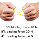 Bosonshop 650 pc Nylon Zip Ties Cable Wire Ties Adjustable Self-Locking Multi-Color for Home, Outdoor, Office