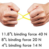 Bosonshop 650 pc Nylon Zip Ties Cable Wire Ties Adjustable Self-Locking Multi-Color for Home, Outdoor, Office