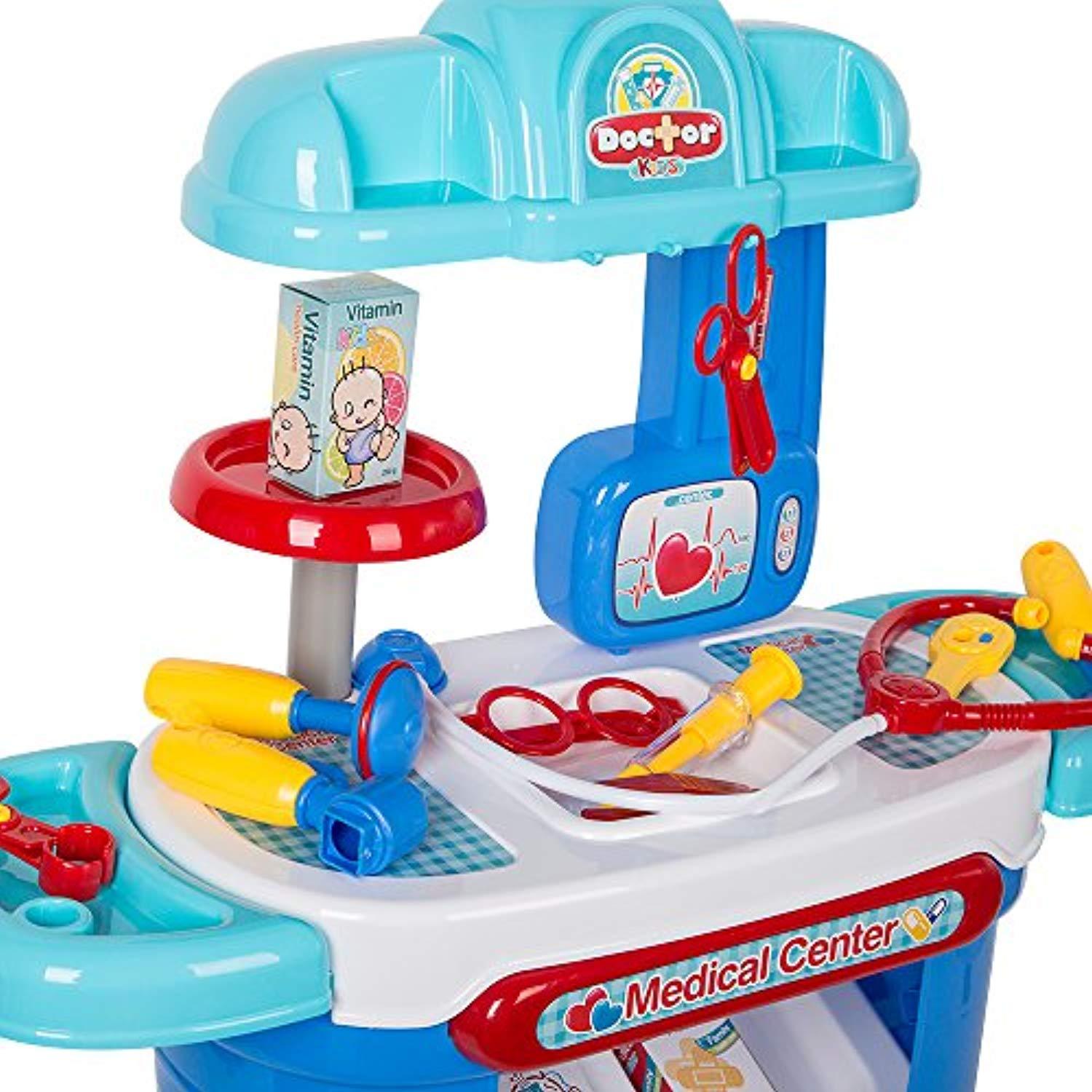 Bosonshop Children Pretend Medical Toy Doctor Kit Dentist Playset