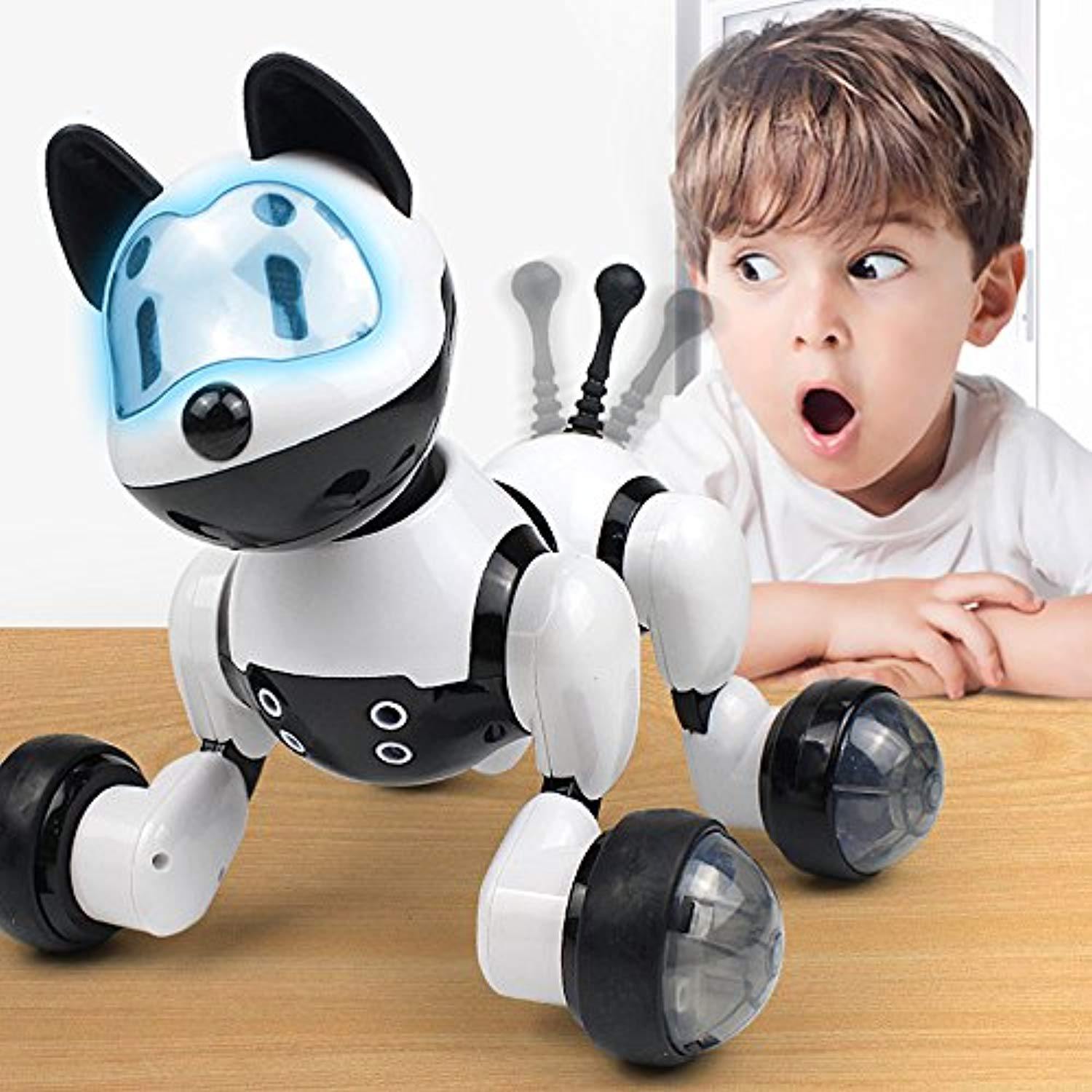 Bosonshop Smart Dog Electronic Pet Educational Children's Toy Dancing Robot Electric Dog