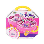 Bosonshop Plastic Nurse Doctor Toys Girl's Pretend Play Toy Medical Tool Box