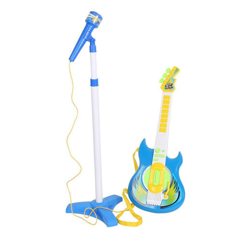Kids Music Guitar Players Karaoke Toy with Micphone – Bosonshop