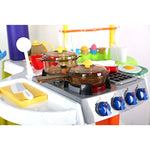 Bosonshop Family Portable Kitchen Baking Cooking Play Set