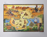 Bosonshop Wild West Cowboys and Indians Toy Plastic Figures