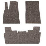 Bosonshop Tesla Model S Floor Mats Set, All Weather, Gray