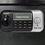 Bosonshop Electronic Digital Security Safe Box Home Safe Cabinet Safes with Fingerprint Recognition